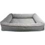 BeOneBreed Snuggle Pet Bed, Gray