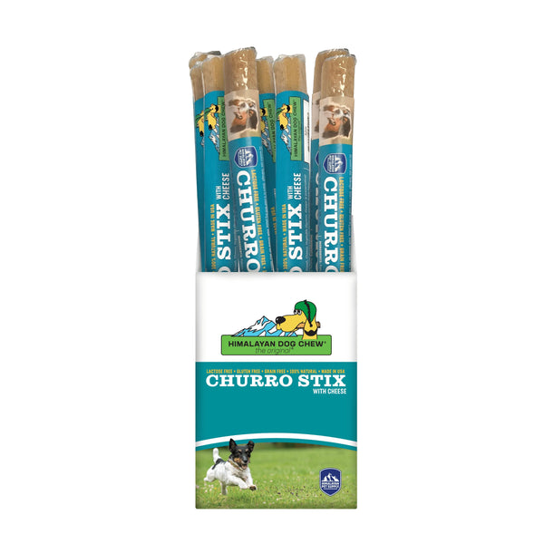 Himalayan Pet Supply Churro Stix Cheese Dog Treats