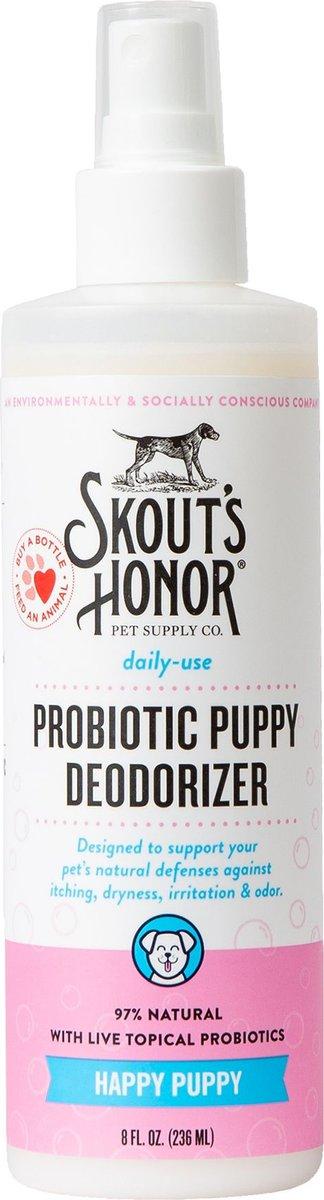 Skout's Honor Probiotic Puppy Happy Puppy Pet Deodorizer