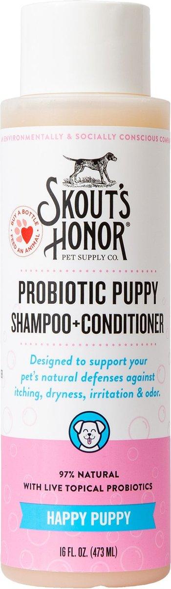 Skout's Honor Probiotic Puppy Happy Puppy Pet Shampoo & Conditioner