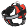 Dogline Unimax Multi-Purpose Dog Harness, Red