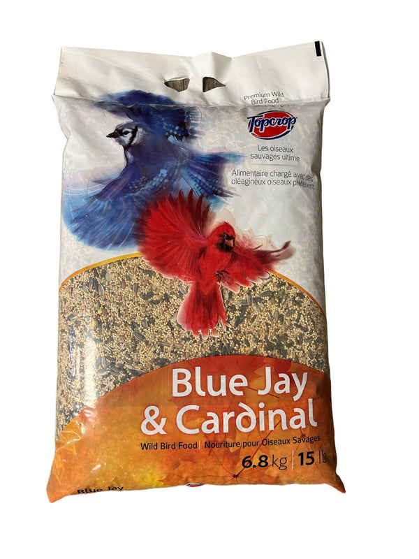 Topcrop Bluejay & Cardinal Seed Bird Food
