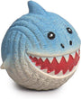 HuggleHounds Jouet chien balle Ruff-Tex Finn le Requin