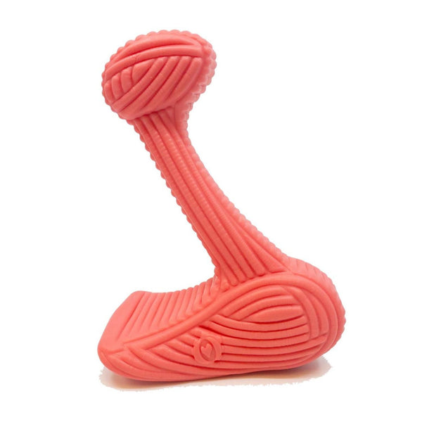HuggleHounds Bobb Tuffut-Flex Bone Dog Toy