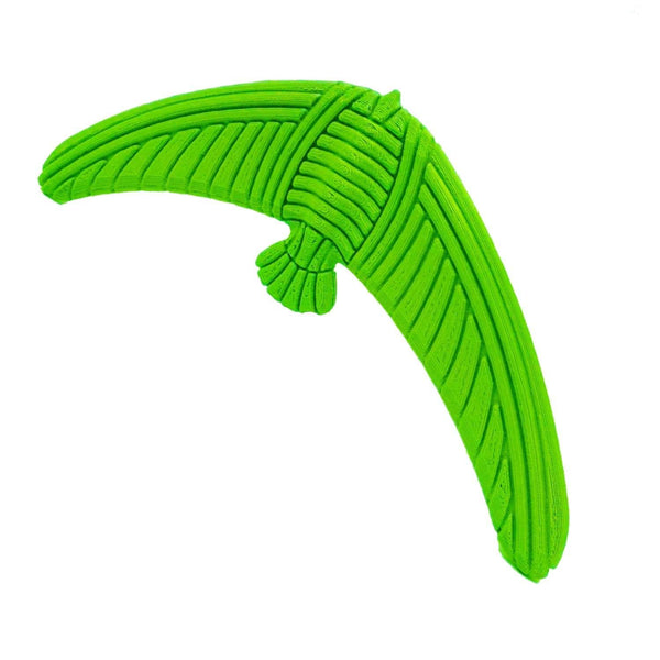 HuggleHounds LeLe Tuffut-Flex Flyer Dog Toy