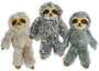 Multipet Sloth Catnip Cat Toy, Assorted
