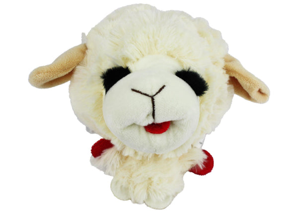 Multipet Lamb Chop Knobby Noggin Dog Toy