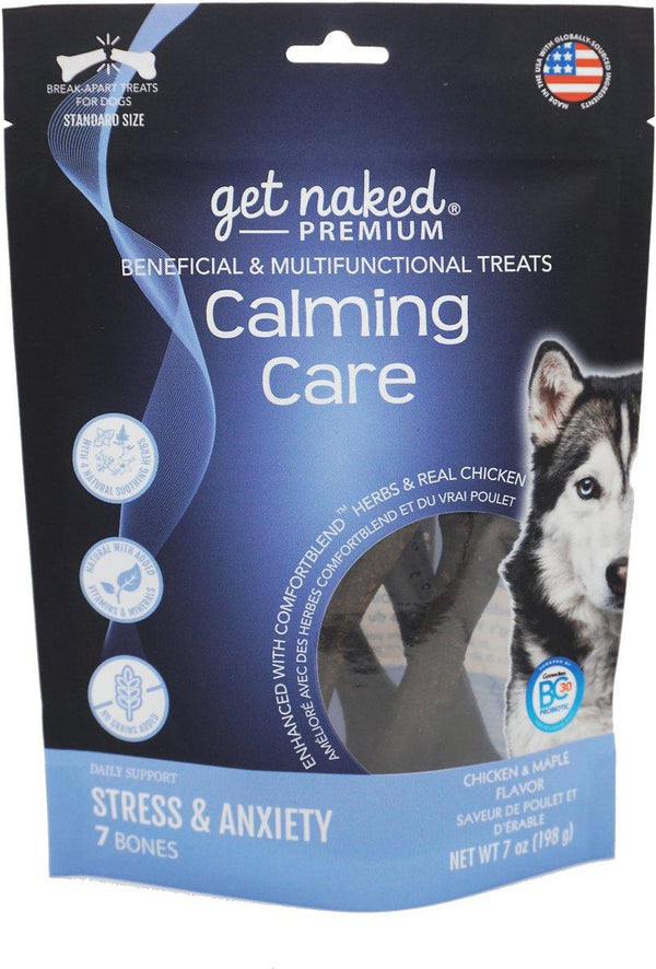 Get Naked Premium Friandises apaisantes sans céréales Poulet & Érable
