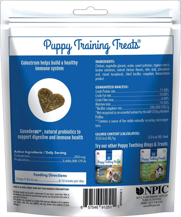 N-Bone Friandises de dressage pour chiots au poulet