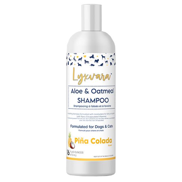 Lyxvara Aloe & Oatmeal Dog & Cat Shampoo