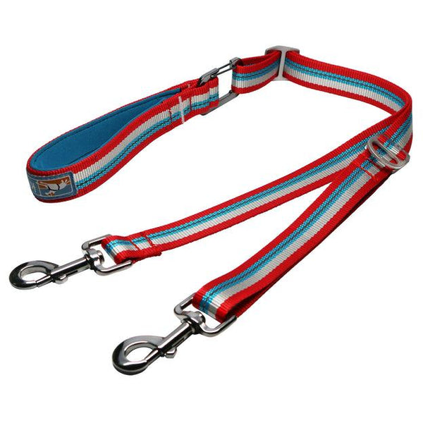 Kurgo Walk About Reins Two Control Point Dog Leash