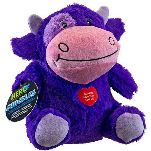 Hero Dog Chuckles 2.0 Cow Dog Toy