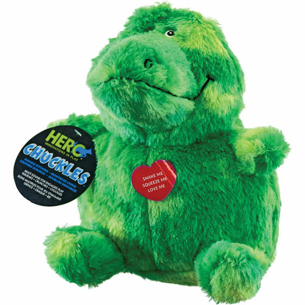 Hero Chuckles Bellies Gator Dog Toy