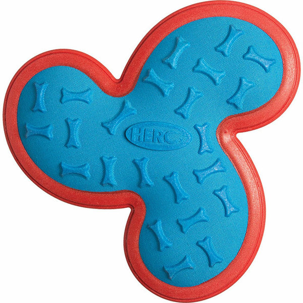 Hero Outer Armor Jouet pour chien hélice, Bleu