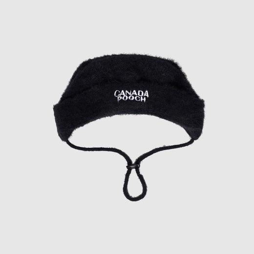 Canada Pooch Pawparazzi Dog Beanie, Black