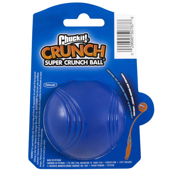 Chuckit! Super Crunch Ball Dog Toy