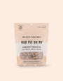 Bocce's Bakery Mud Pie Oh My PB, Carob & Vanilla Dog Treats