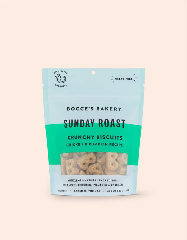 Bocce's Bakery Sunday Roast Chicken & Pumpkin Dog Treats