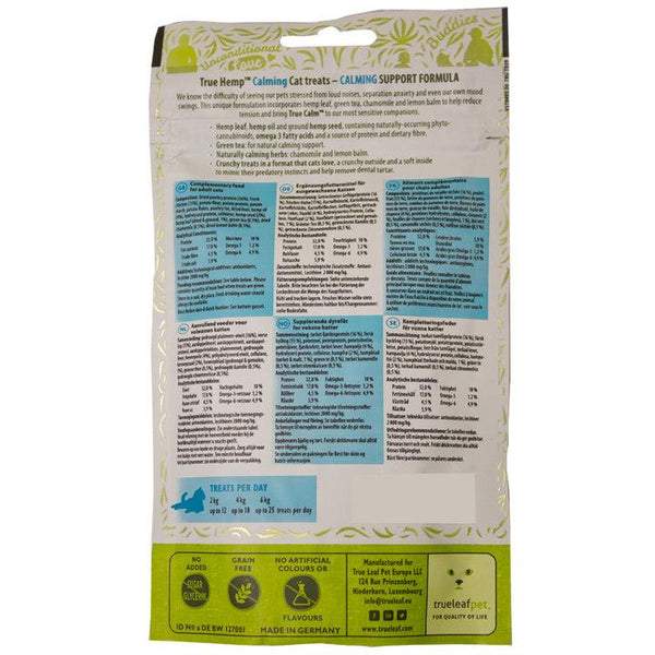 True Leaf Calming Chicken Recipe Grain-Free Cat Treats