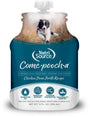 Garniture de nourriture pour chiens avec bouillon d'os de poulet Come-Pooch-A de NutriSource