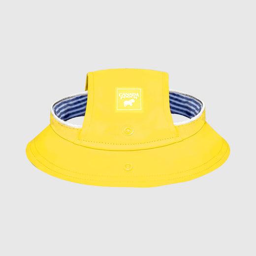 Canada Pooch Torrential Tracker Dog Rain Hat, Yellow