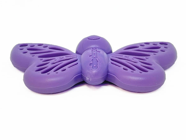 SodaPup Papillon Jouet en nylon pour chien, Violet