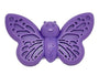 SodaPup Papillon Jouet en nylon pour chien, Violet