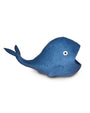 Dharma Dog Karma Cat Nid pour chien et chat Grotte Baleine, Bleu