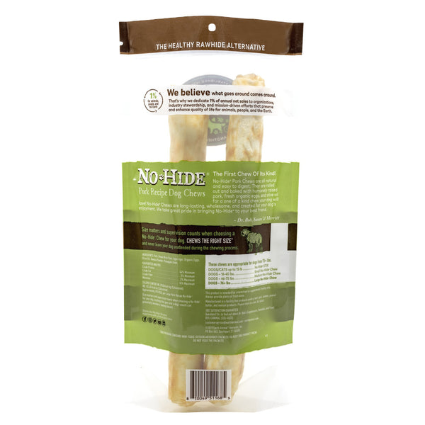 Earth Animal No-Hide Pork Chew Dog Treat