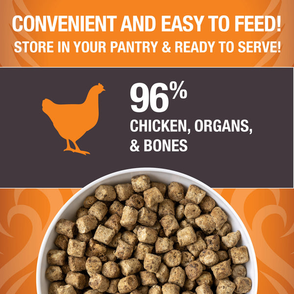 KOHA Raw Life Chicken Entree Freeze-Dried Raw Bites for Dogs