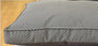 Bowsers Box Edge Bones Pet Bed, Light Grey