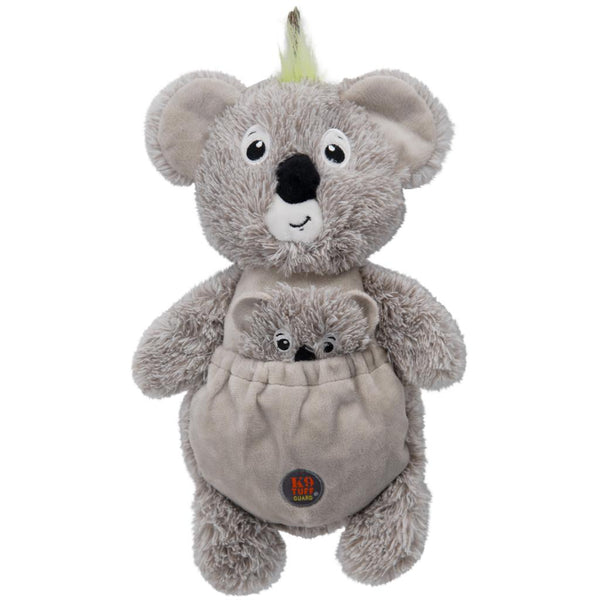 Charming Pet Pouch Pals Koala Dog Toy