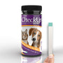 CheckUp Diabetes Detection Urine Testing Strips for Dogs & Cats