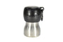 KONG H2O Stainless Steel Dog Water Bottle, Black
