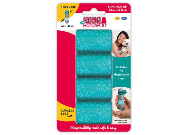 KONG HandiPOD Pick-Up Dog Crottes Recharges