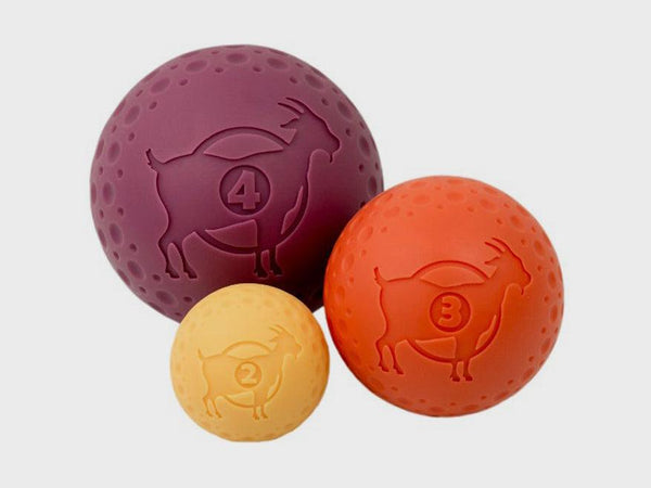 Tall Tails The Goat Sport Ball Dog Toy