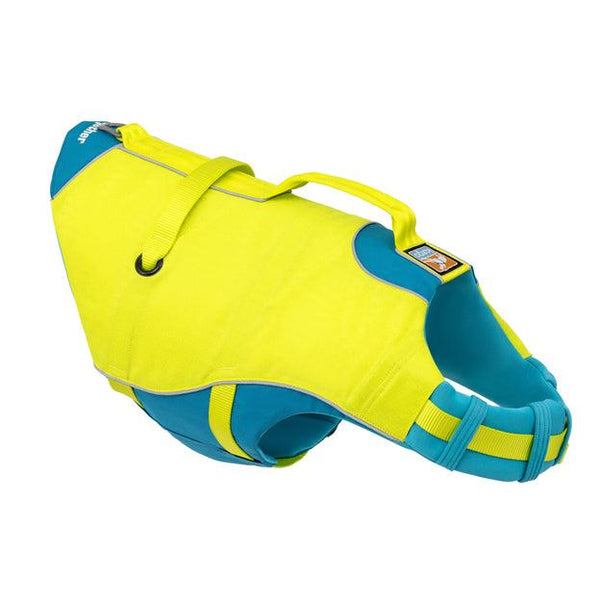 Kurgo Surf-n-Turf Dog Life Jacket, Green