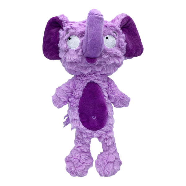 Huxley & Kent Power Plush Eddie the Elephant Dog Toy