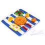 Injoya Tapis à renifler 'Breakfast' Jouet pour chiens.