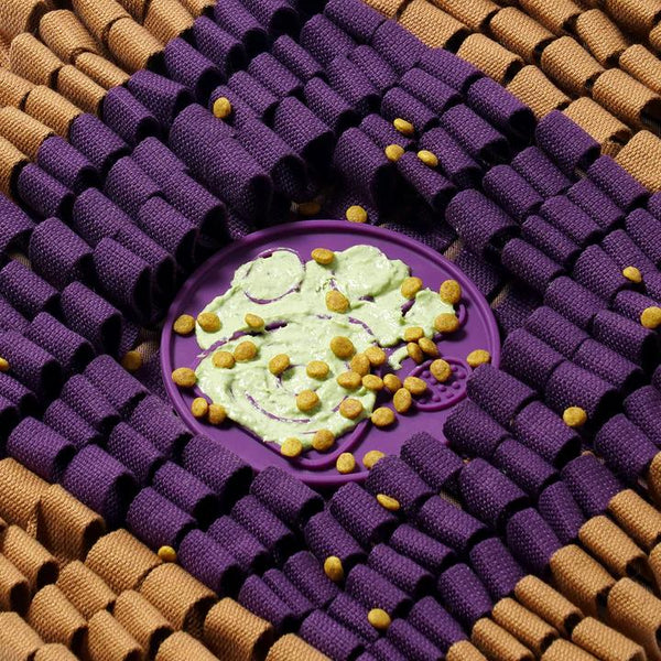 Injoya PB&J Snuffle Mat Dog Toy