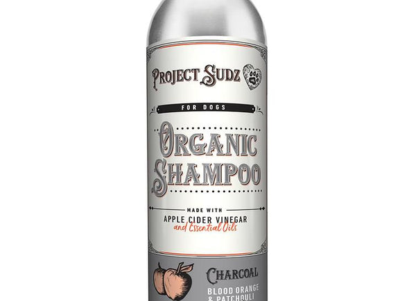 Project Sudz Charcoal Liquid Shampoo for Dogs