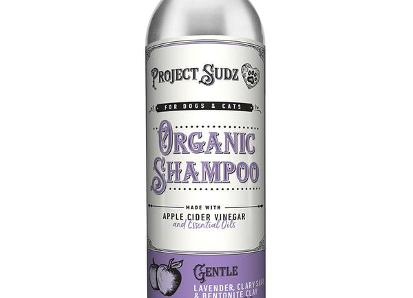 Project Sudz Gentle Liquid Shampoo for Dogs & Cats