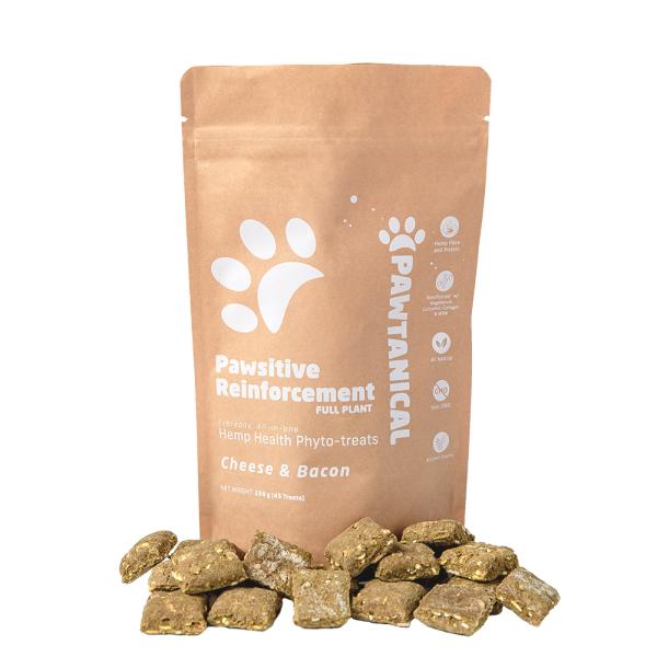 Pawtanical Pawsitive Reinforcement Phyto Cheese & Bacon Dog Treats