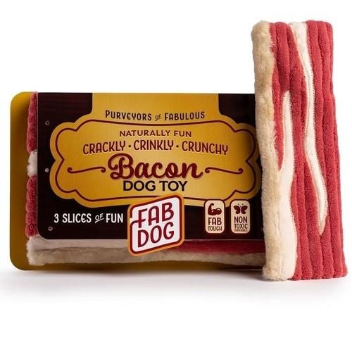 fabdog Bacon Dog Toy