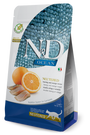 Farmina N&D Ocean Hareng & Orange Croquettes stérilisées pour chat