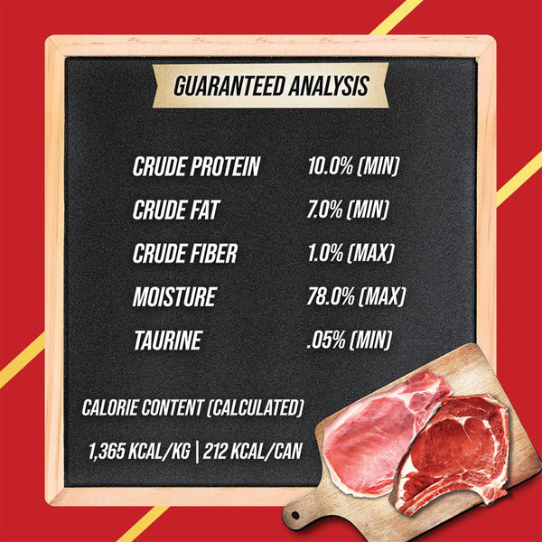 Fussie Cat Market Fresh Lamb & Pork Recipe Wet Cat Food Can