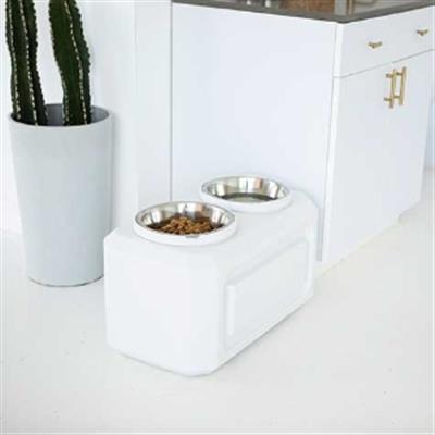 Gamma2 Vittles Vault Elevated Storage Pet Feeder