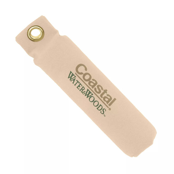 Coastal Water & Woods Canvas Dog Training Dummy, Natural