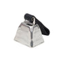 Coastal Pet Products Water & Woods Cloche de vache en nickel pour chien, noire