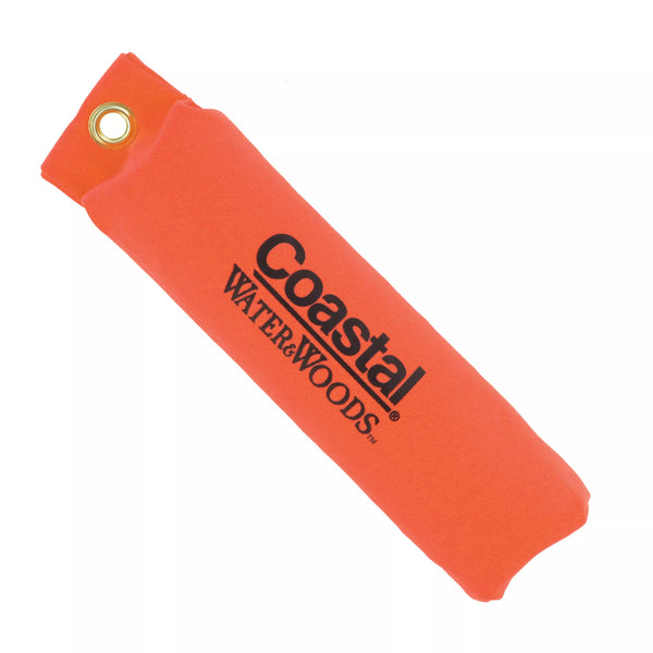 Coastal Water & Woods Canvas Dog Training Dummy, Orange